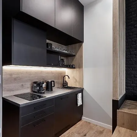Dluga 18 Premium Z Balkonem Apartament *