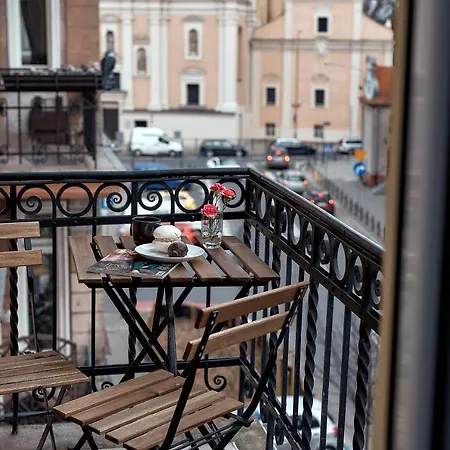 Dluga 18 Premium Z Balkonem Apartament Poznań