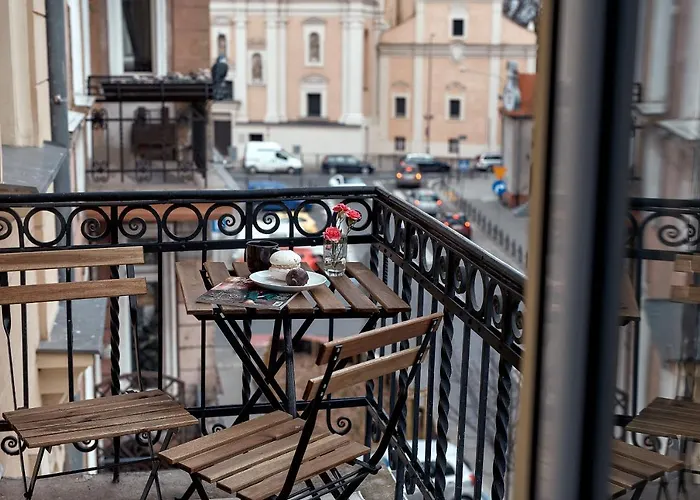 Dluga 18 Premium Z Balkonem Апартаменти Познань